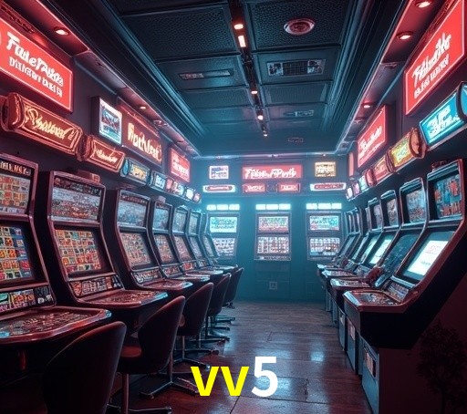 Variedade de jogos na vv5