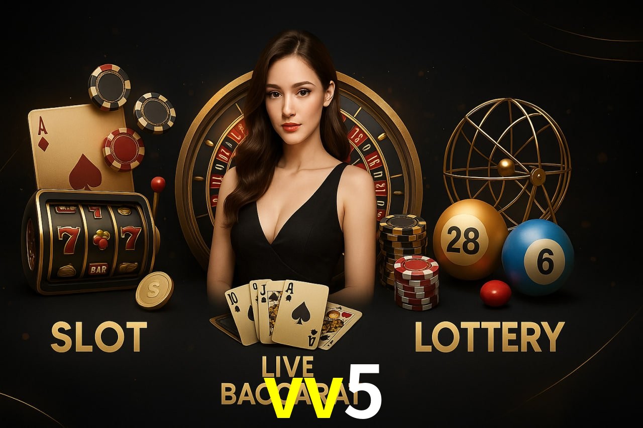 Loterias online na vv5