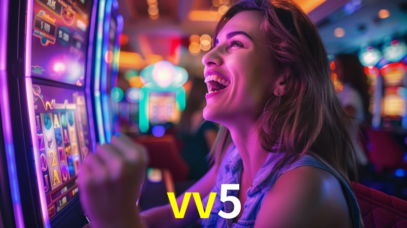 Sinta a adrenalina dos jogos de cassino com vv5